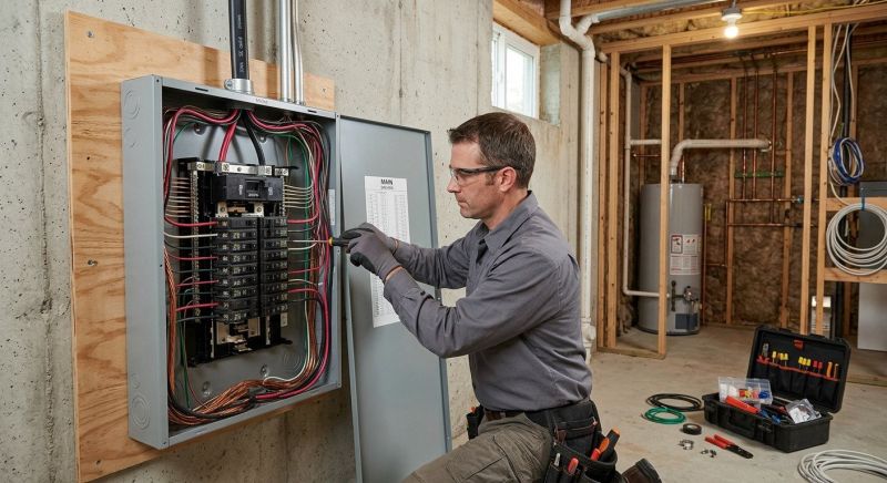 Breaker Box Installation in Orem, UT