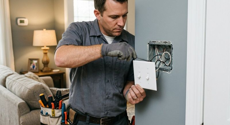 Toggle Switch Installation