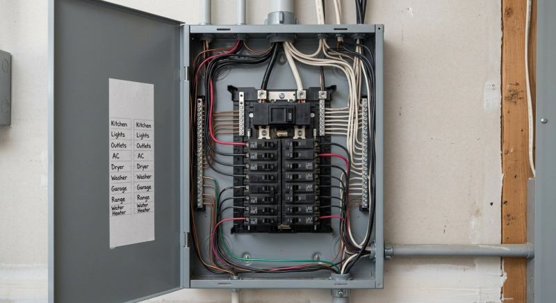 Electric Panel Wiring in Provo, UT