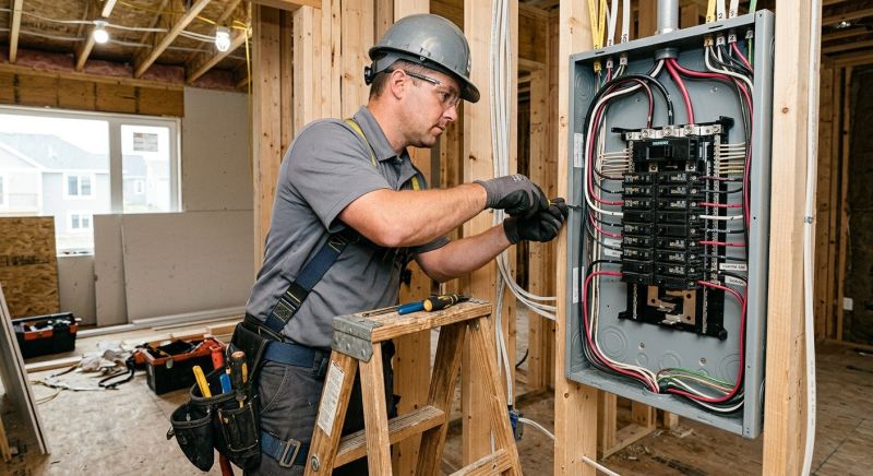 Electrical Panel Installation in Provo, UT