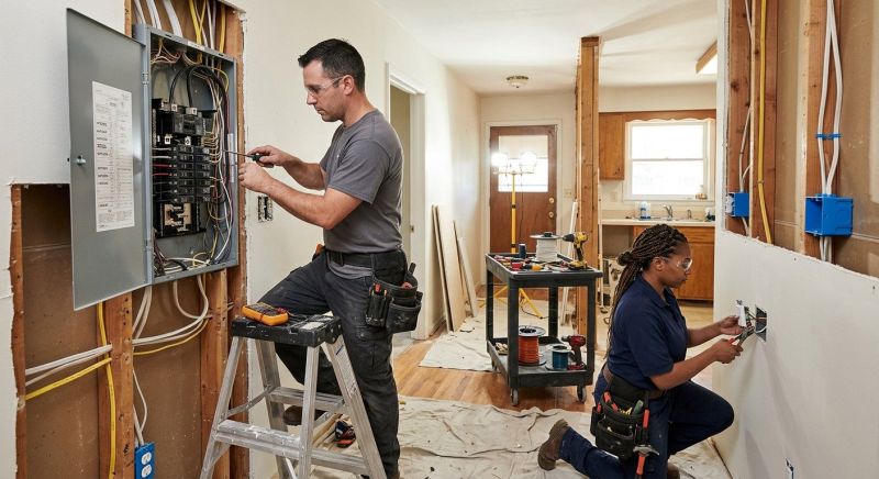 Electrical Renovation in Pasadena, CA