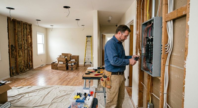 Electrical Renovation in Provo, UT