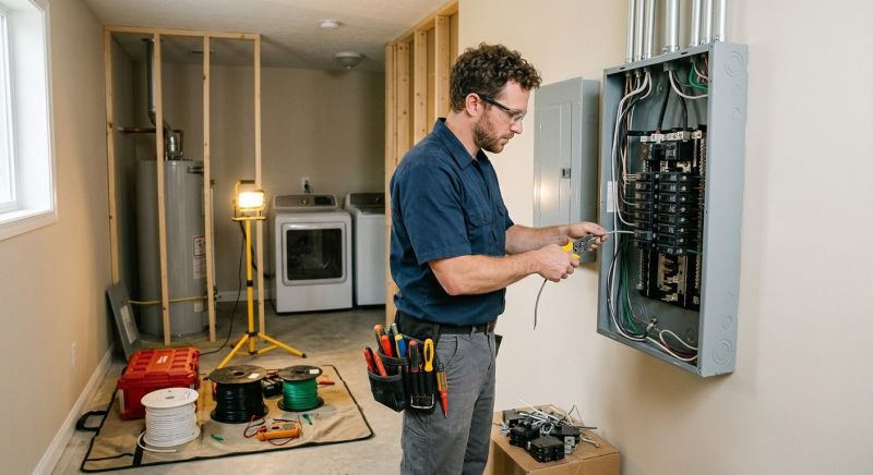 Electrical Update Service in Heber City, UT