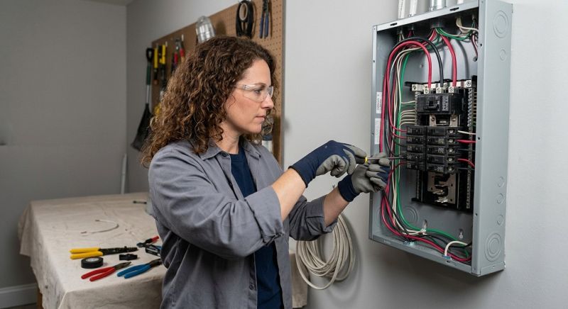 Fuse Box Panel Installation in Heber City, UT