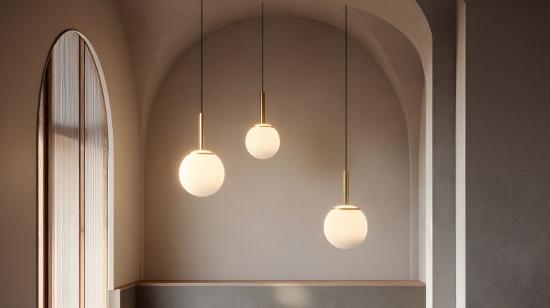 Hanging Light Installation in Kansas City, KS