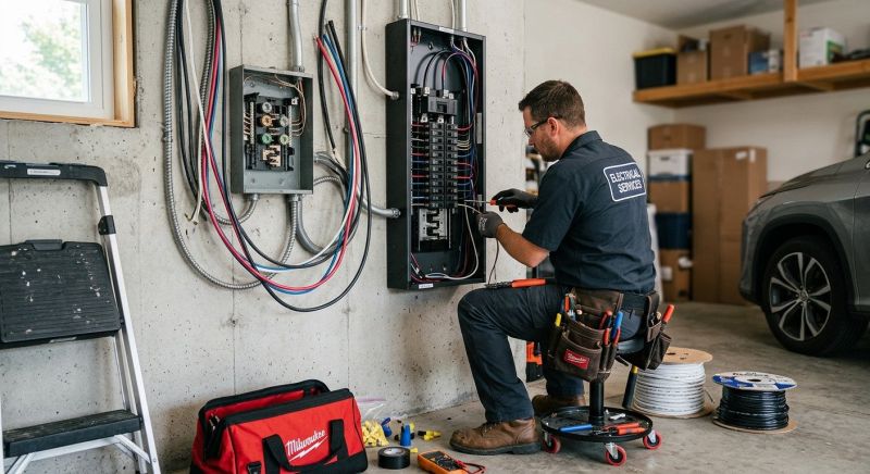 House Electrical Panel Service in Heber City, UT