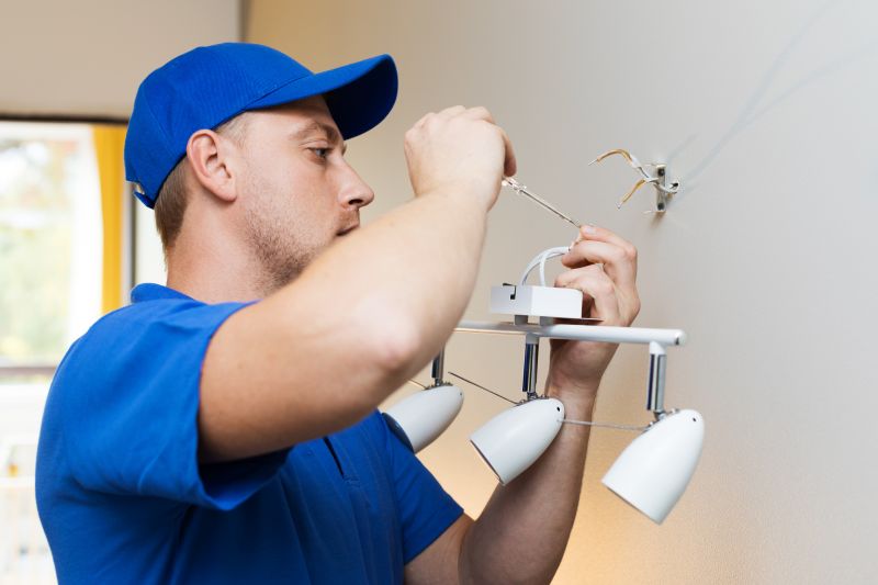 Light Fixture Replacement in Kansas City, KS