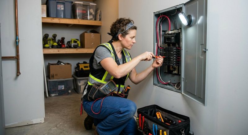 Main Breaker Panel Repair in Orem, UT