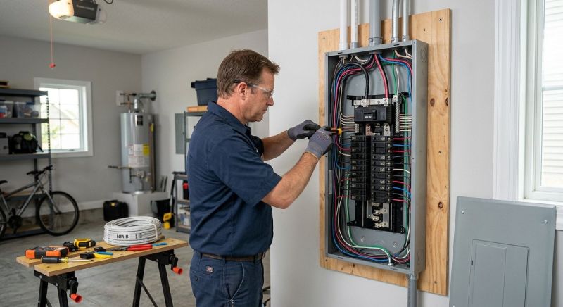 Main Panel Installation in Orem, UT