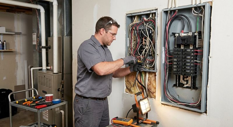 Main Panel Replacement in Orem, UT