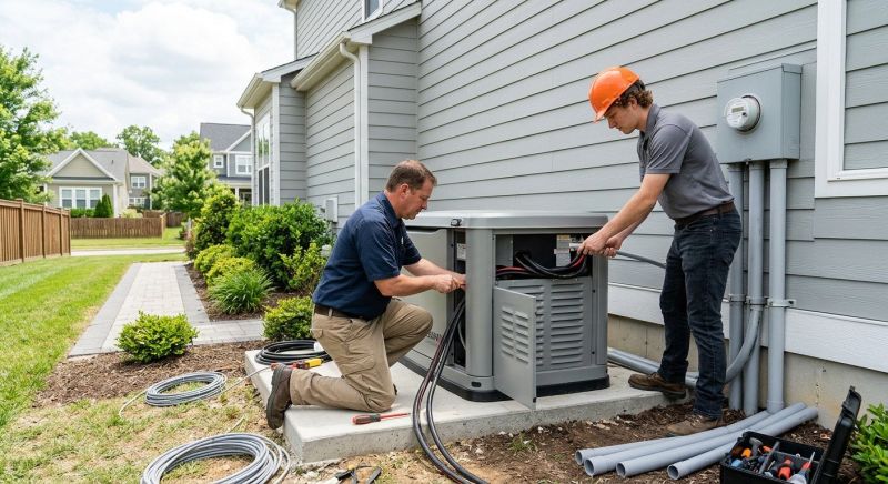 Solar Generator Installation in Alpharetta, GA