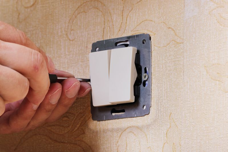 Toggle Switch Installation