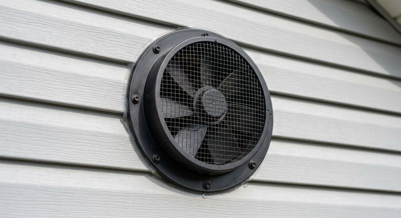 Attic Exhaust Fan Repair in Heber City, UT