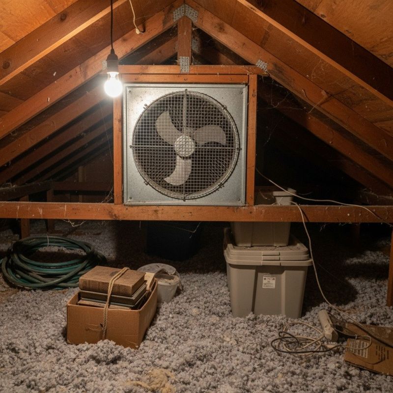 Attic Turbine Installation in Alpharetta, GA