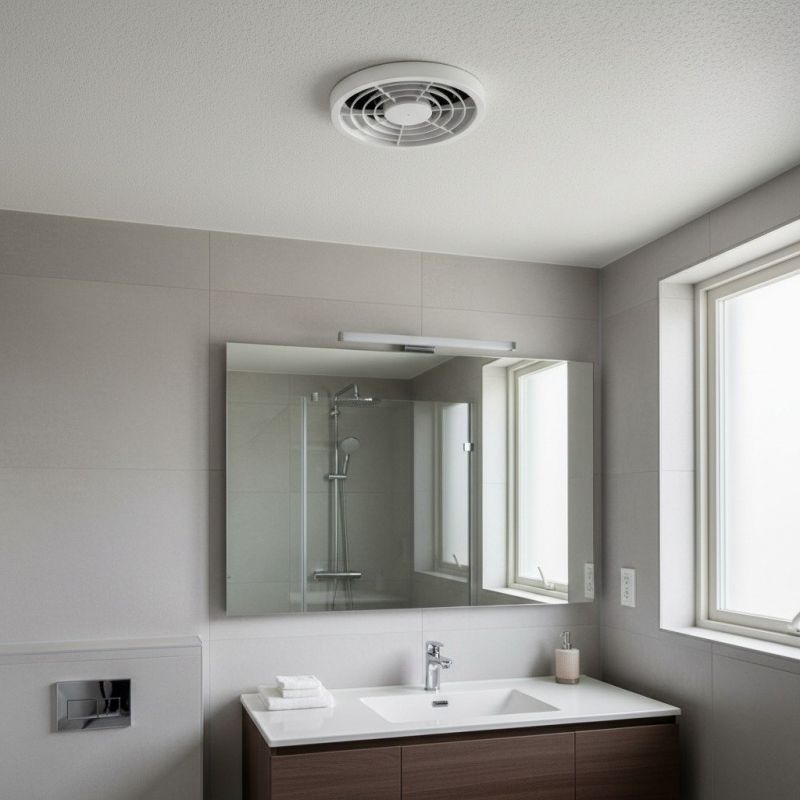 Bathroom Fan Replacement in Conroe, TX