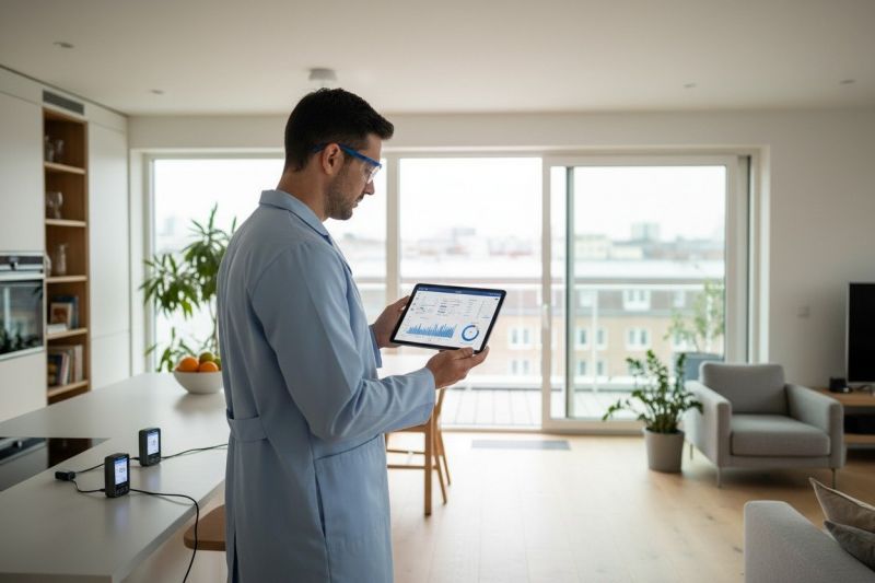 Blower Door Testing Service