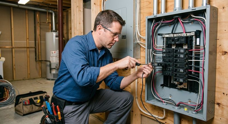 Breaker Box Installation in Heber City, UT