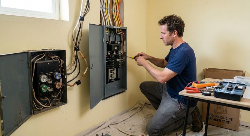 Breaker Box Wiring in Provo, UT