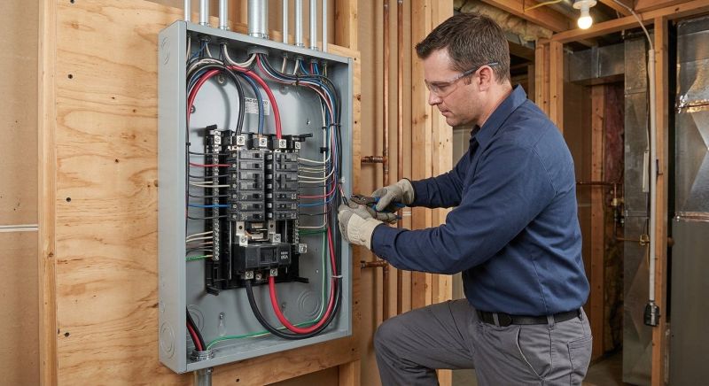 Breaker Installation Service in Provo, UT