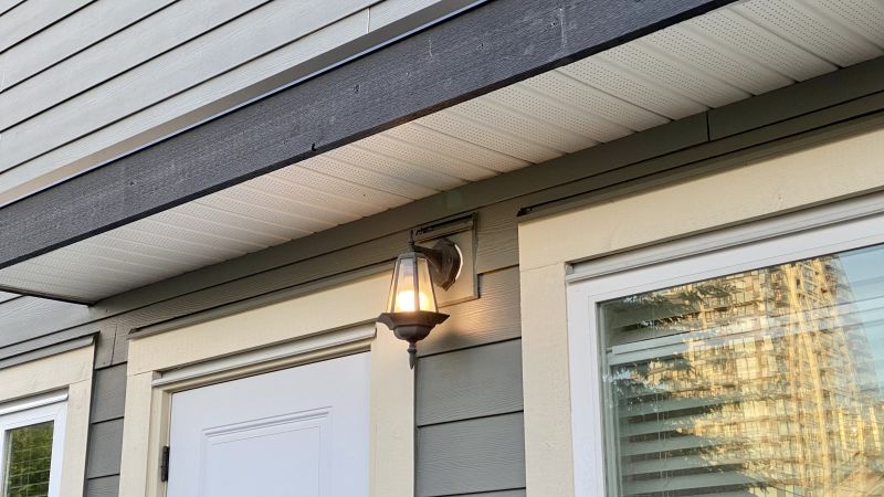 Building Light Installation in Alpharetta, GA