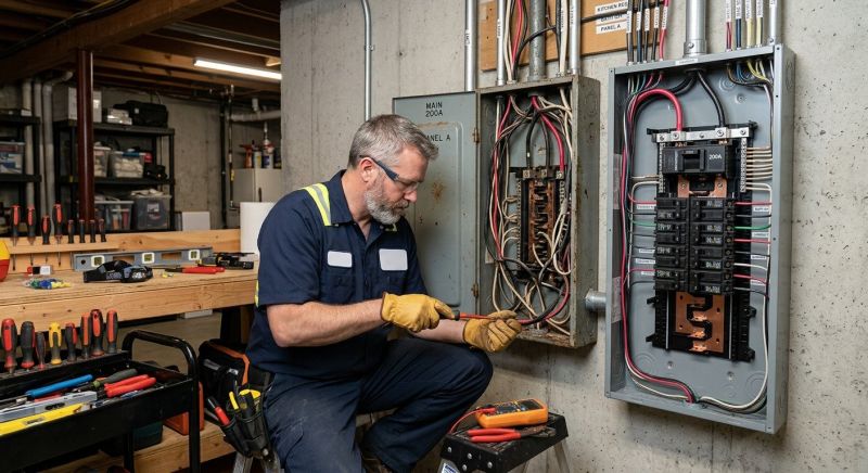 Electric Panel Replacement in Utah County, UT