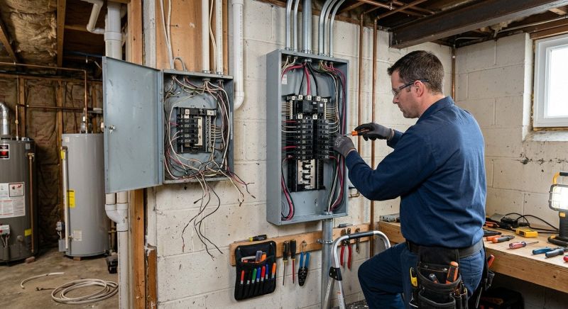 Electric Panel Replacement in Orem, UT