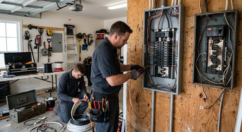 Electric Panel Replacement in Prescott Valley, AZ