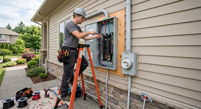 Electrical Breaker Replacement in Heber City, UT