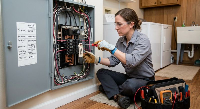 Electrical Breaker Service in Prescott Valley, AZ