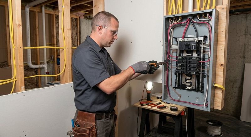 Electrical Panel Installation in Utah County, UT