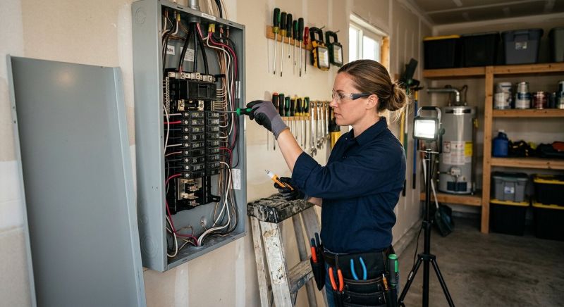 Electrical Panel Repair in Heber City, UT
