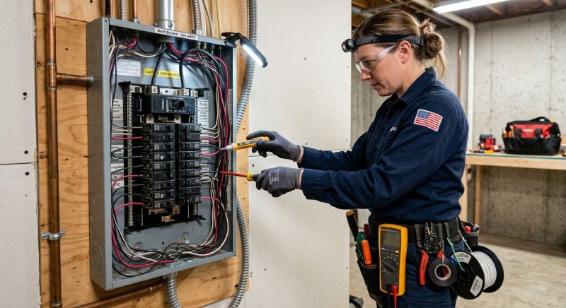 Electrical Panel Repair in Orem, UT