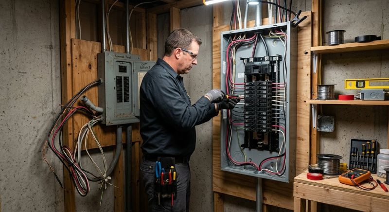 Electrical Panel Replacement in Pasadena, CA