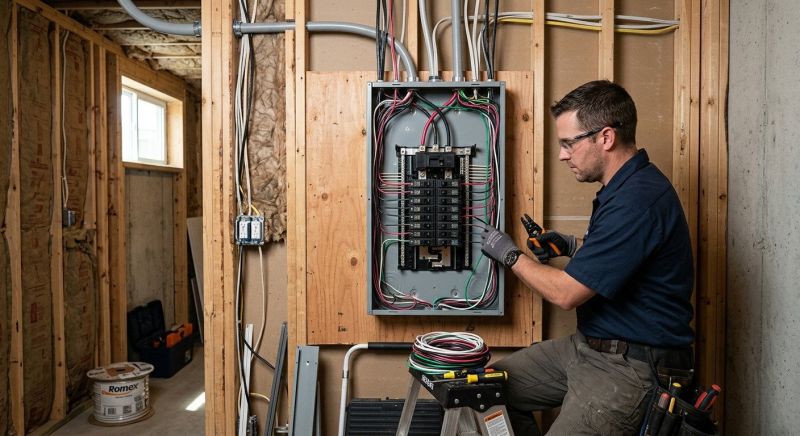 Electrical Panel Replacement in Utah County, UT