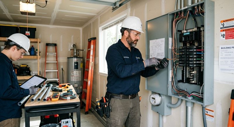Electrical Panel Upgrading in Orem, UT