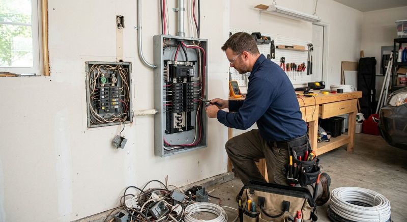 Electrical Panel Upgrading in Pasadena, CA