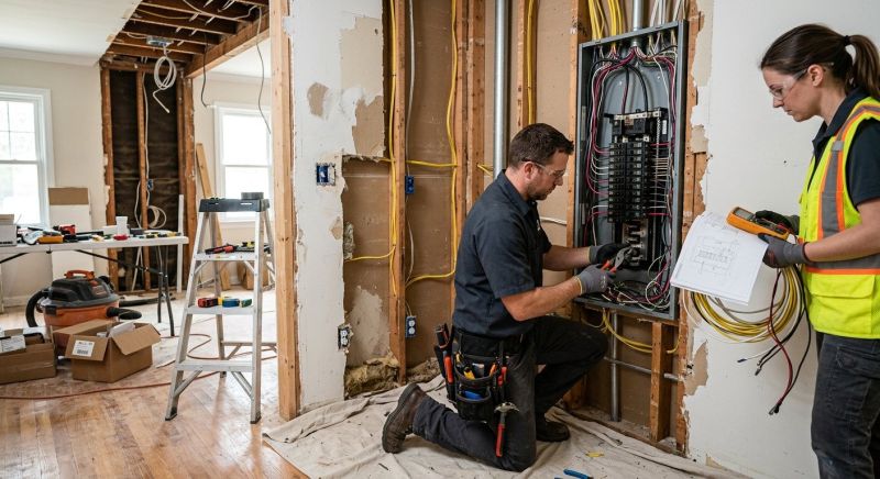 Electrical Remodeling in Heber City, UT