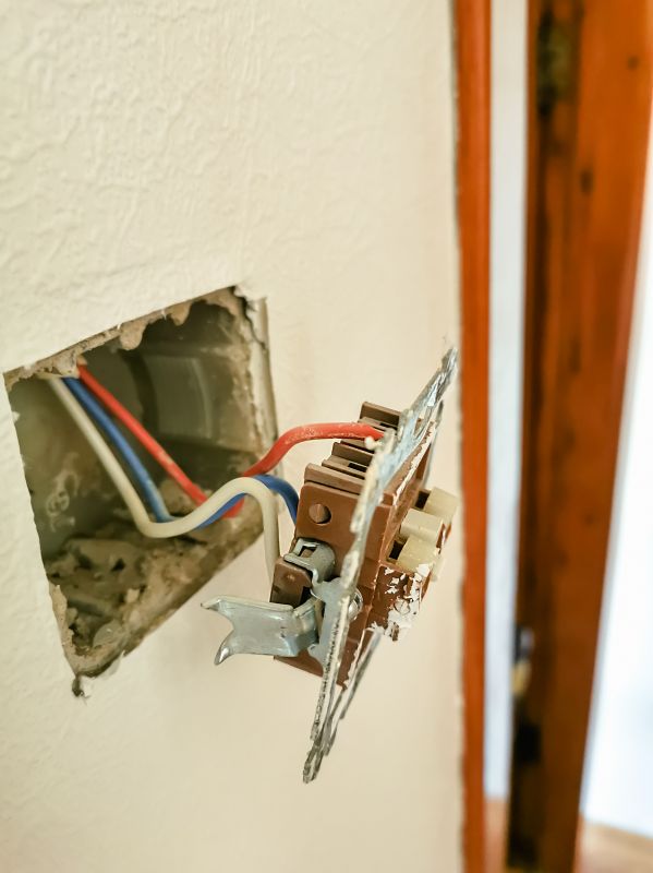Electrical Socket Wiring in Heber City, UT
