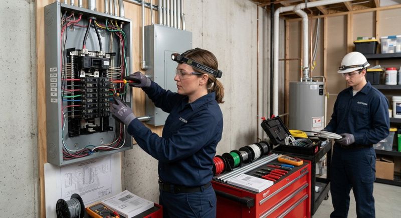 Electrical Update Service in Pasadena, CA