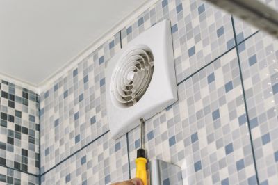 Exhaust Fan Installation in Conroe, TX
