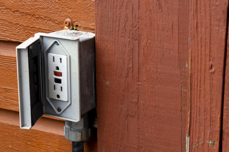 Exterior Outlet Installation in Heber City, UT