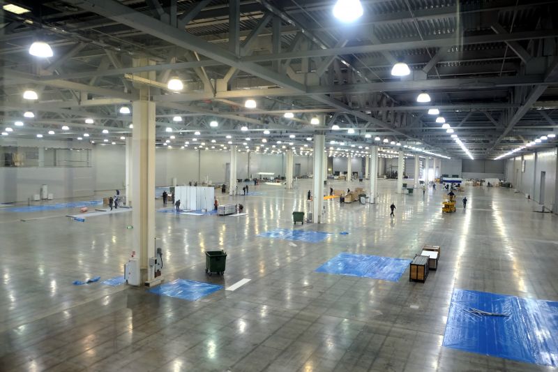 Floor Lighting Installation in Kansas City, KS