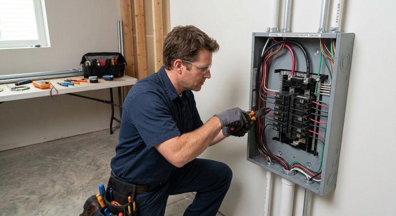 Fuse Box Panel Installation in Heber City, UT