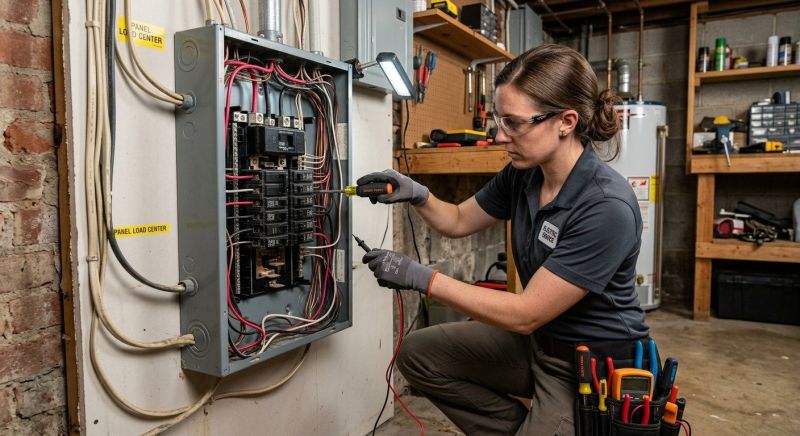 Fuse Box Replacement in Heber City, UT
