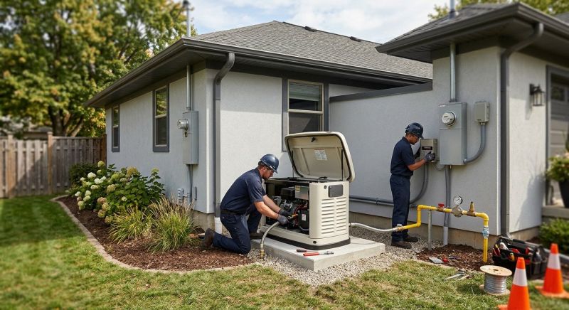 Gas Generator Installation in Alpharetta, GA