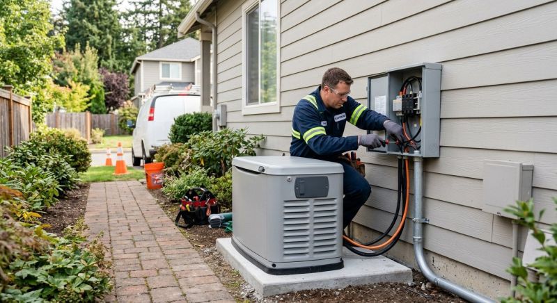 Home Generator Installation in Conroe, TX