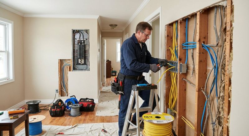 Home Rewiring Service in Denver, CO