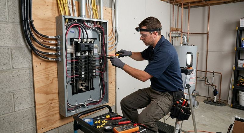 House Electrical Panel Service in Heber City, UT