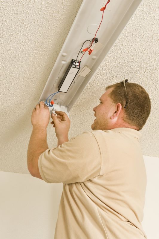 Light Fixture Replacement in Kansas City, KS