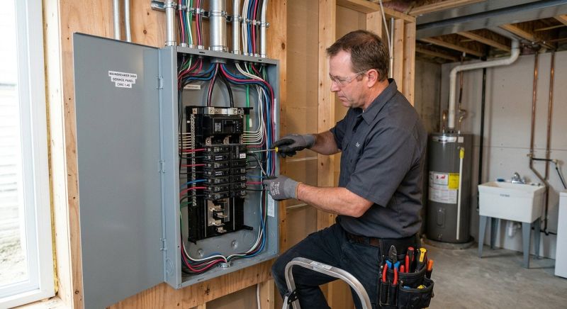 Main Panel Installation in Utah County, UT